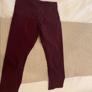Lululemon Cropped Leggings